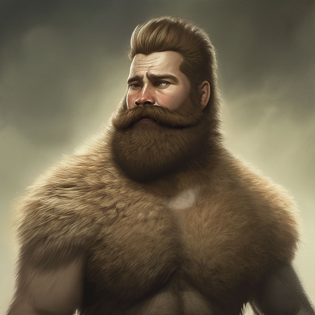 Волосы на теле мужчины