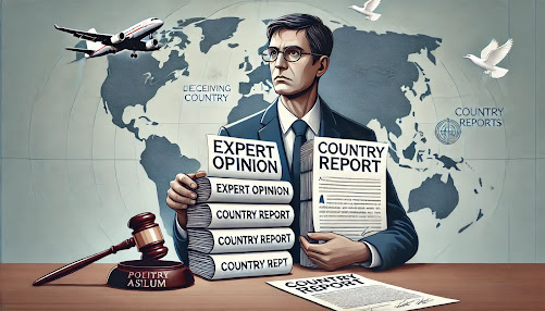 Важность экспертного заключения и Country Report для получения политического убежища
