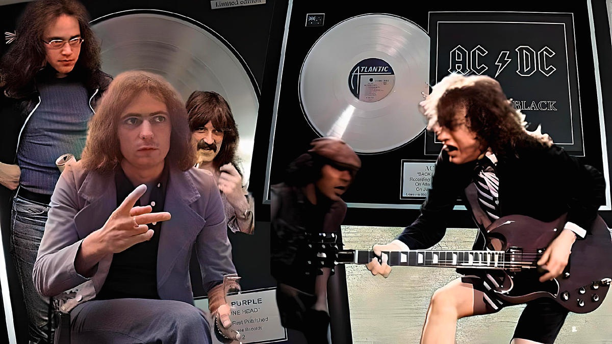 Участники Deep Purple и AC/DC