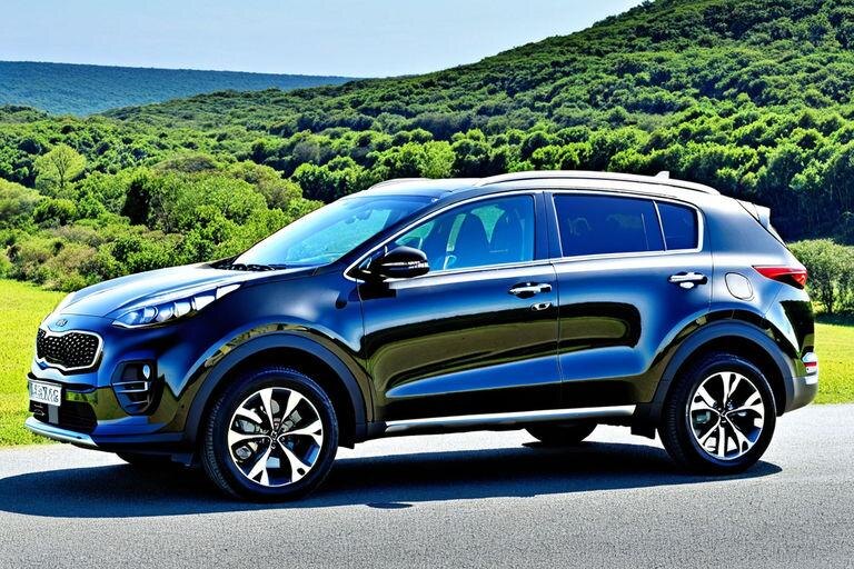 тюнинг Kia Sportage 3 своими руками