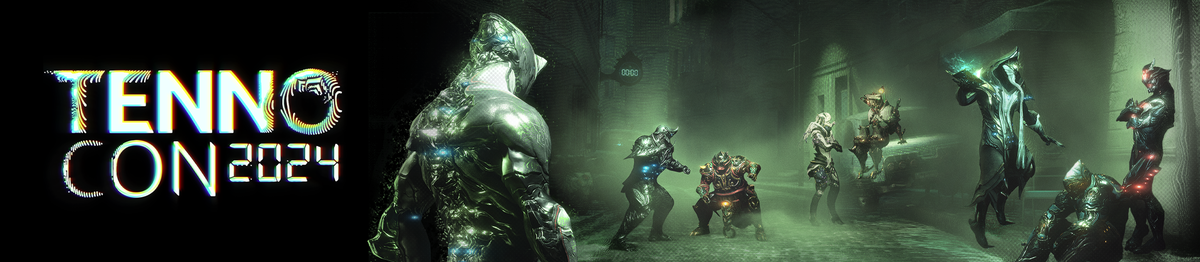 Во время TennoLive на TennoCon 2024 мы приоткроем завесу тайны, чтобы показать следующую эру Warframe. Вы сможете погрузиться во все анонсы с уникальным опытом реле, который полон сюрпризов.



Начиная с 20 июля в 16:30 по восточному времени все Тэнно смогут войти и увидеть реле центрального торгового центра Хёльвании! Исследуйте, казалось бы, заброшенный торговый центр, чтобы окунуться в атмосферу Warframe: 1999.

Подключайтесь к TennoCon 2024 на Twitch в течение всего дня, чтобы не пропустить ни одной новости, анонса, косплея, выставок и многого другого!

Не опаздывайте, Тэнно! Но не волнуйтесь, если вы пропустите что-то во время TennoCon. Этот опыт реле будет доступен для изучения до 29 июля, так что вы сможете снова погрузиться в него и насладиться его исследованием на досуге.