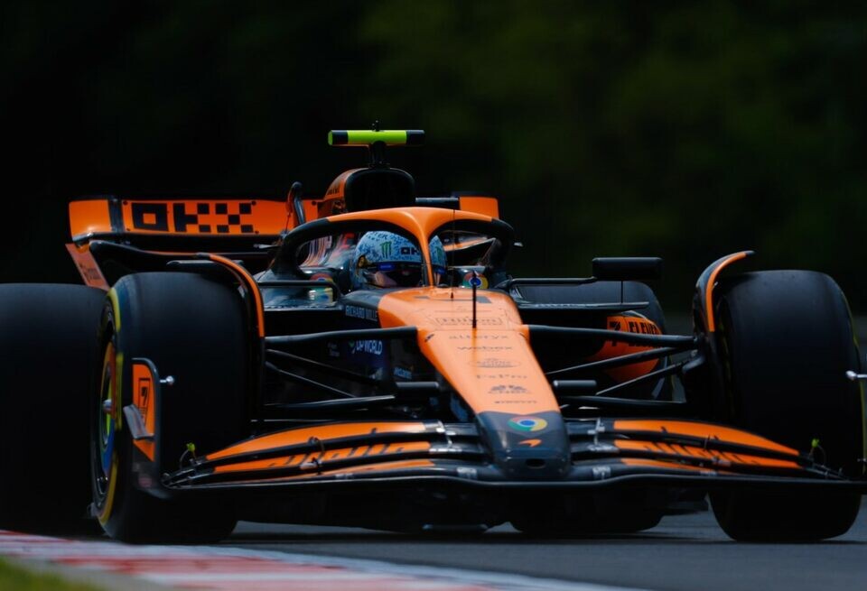    McLaren оформила победный дубль в квалификации Формулы 1 в ВенгрииMcLaren