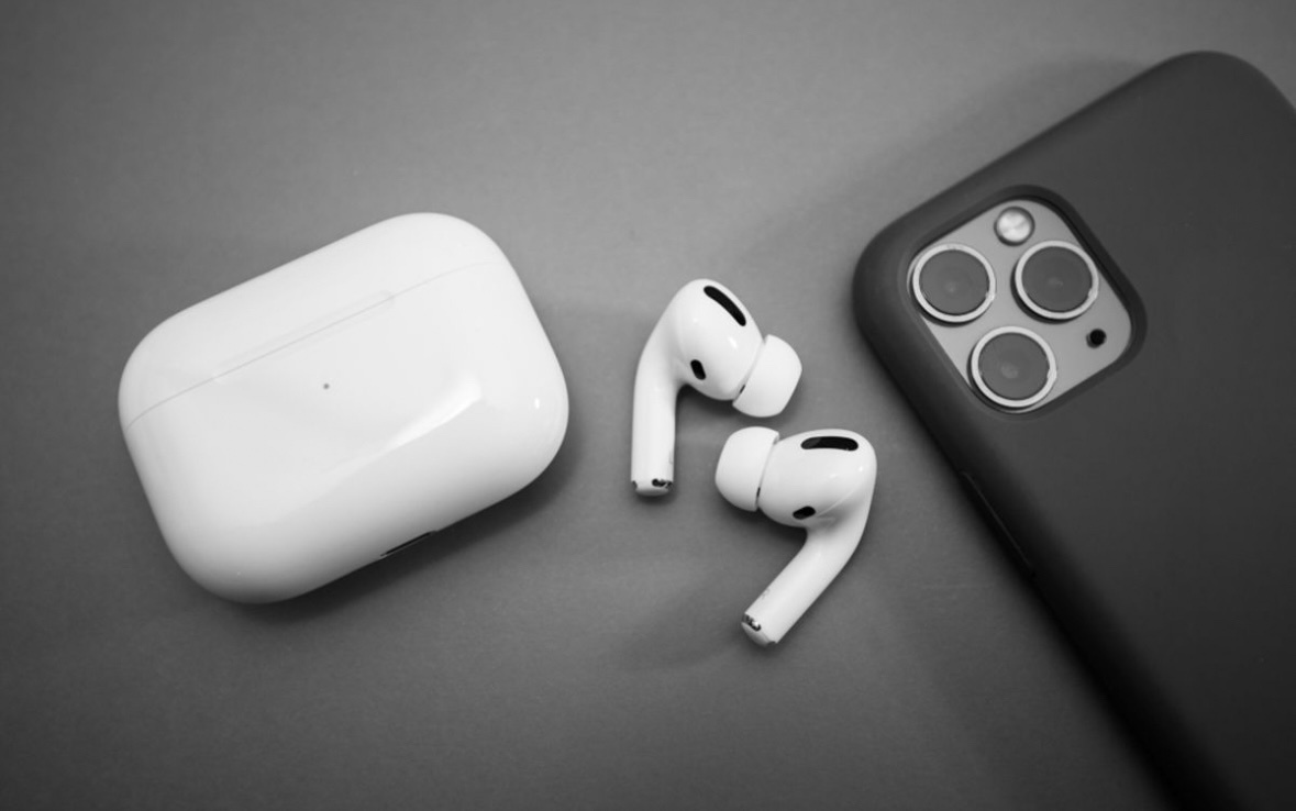 Наушники airpods с экраном