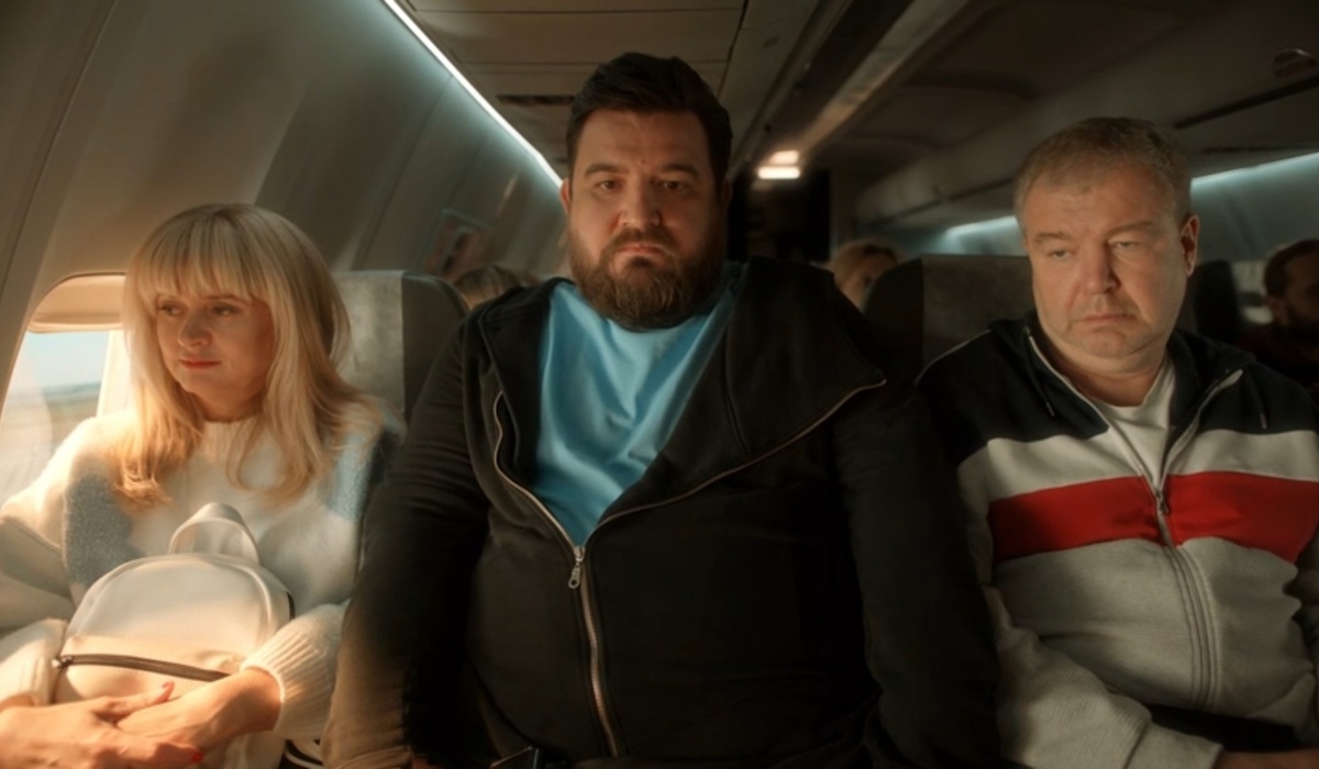кадр из сериала "Убойный отпуск"