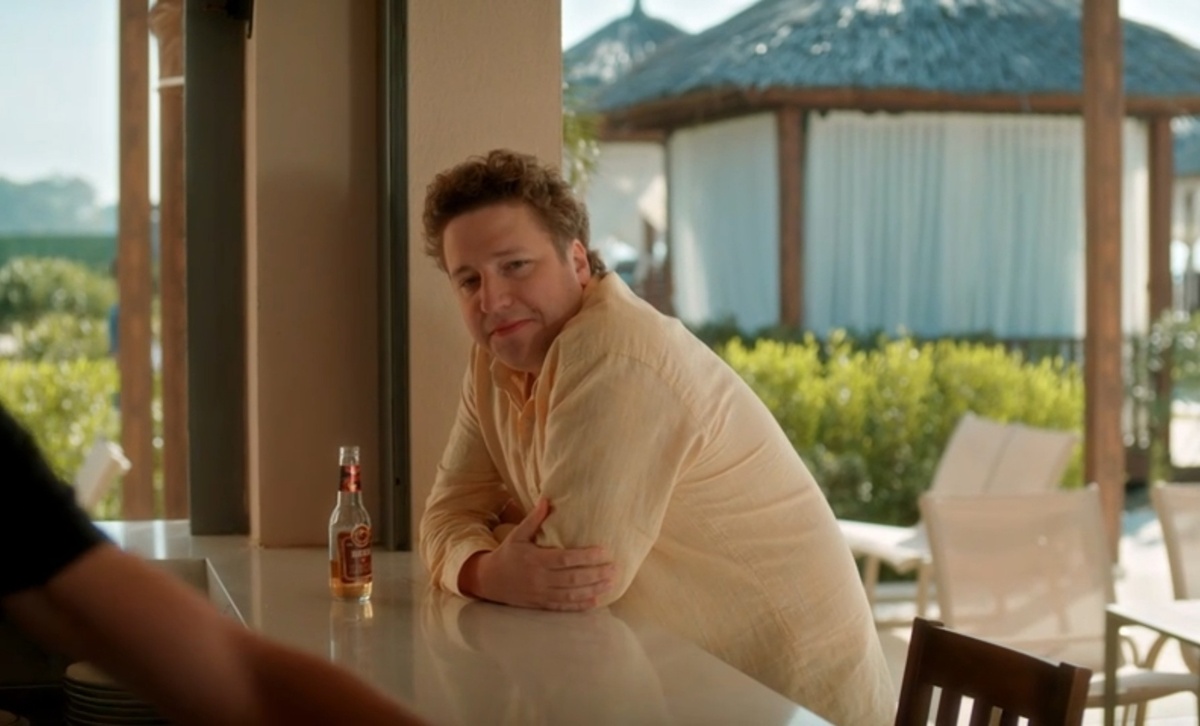 кадр из сериала "Убойный отпуск"