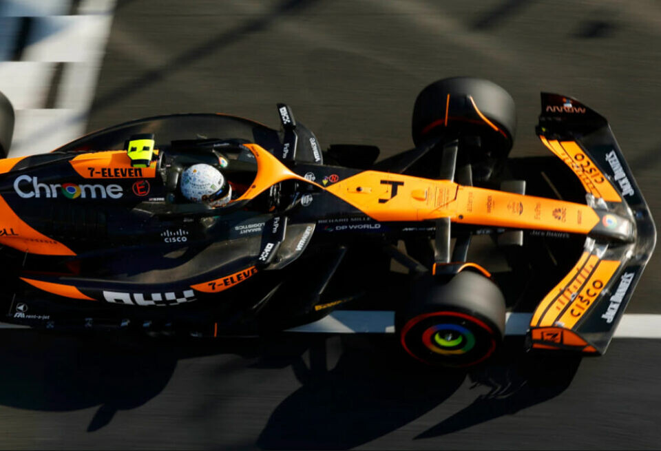    Ландо Норрис: McLaren сможет контролировать ситуацию в гонкеЛандо Норрис: McLaren сможет контролировать ситуацию в гонке