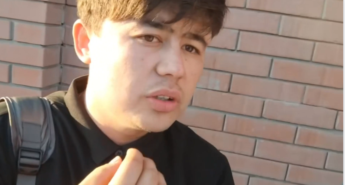 "Белый и пушистый" отморозок