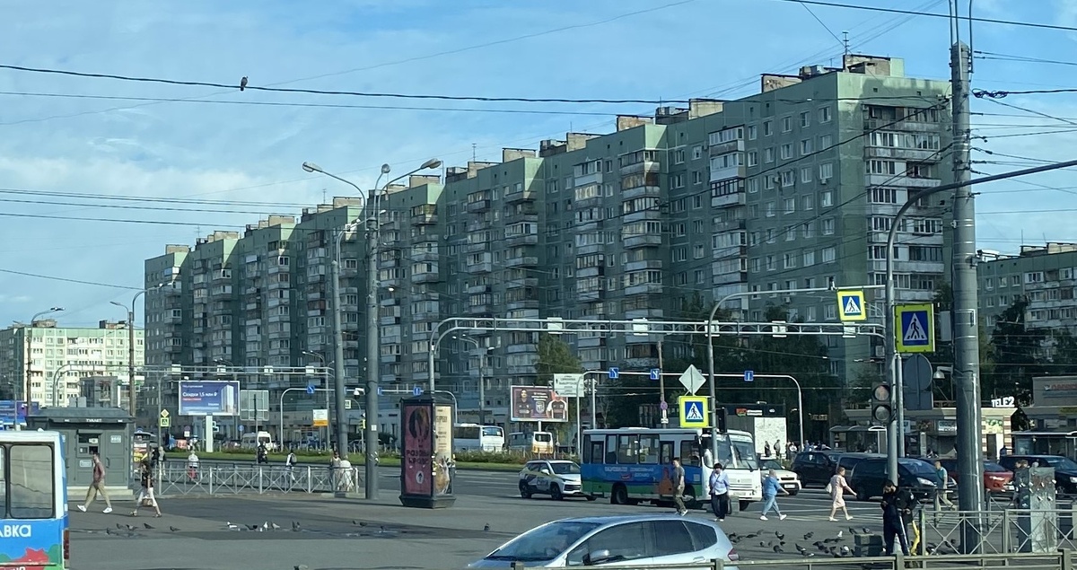 Проспект Просвещения, 32к1, панелька, 1986 г.