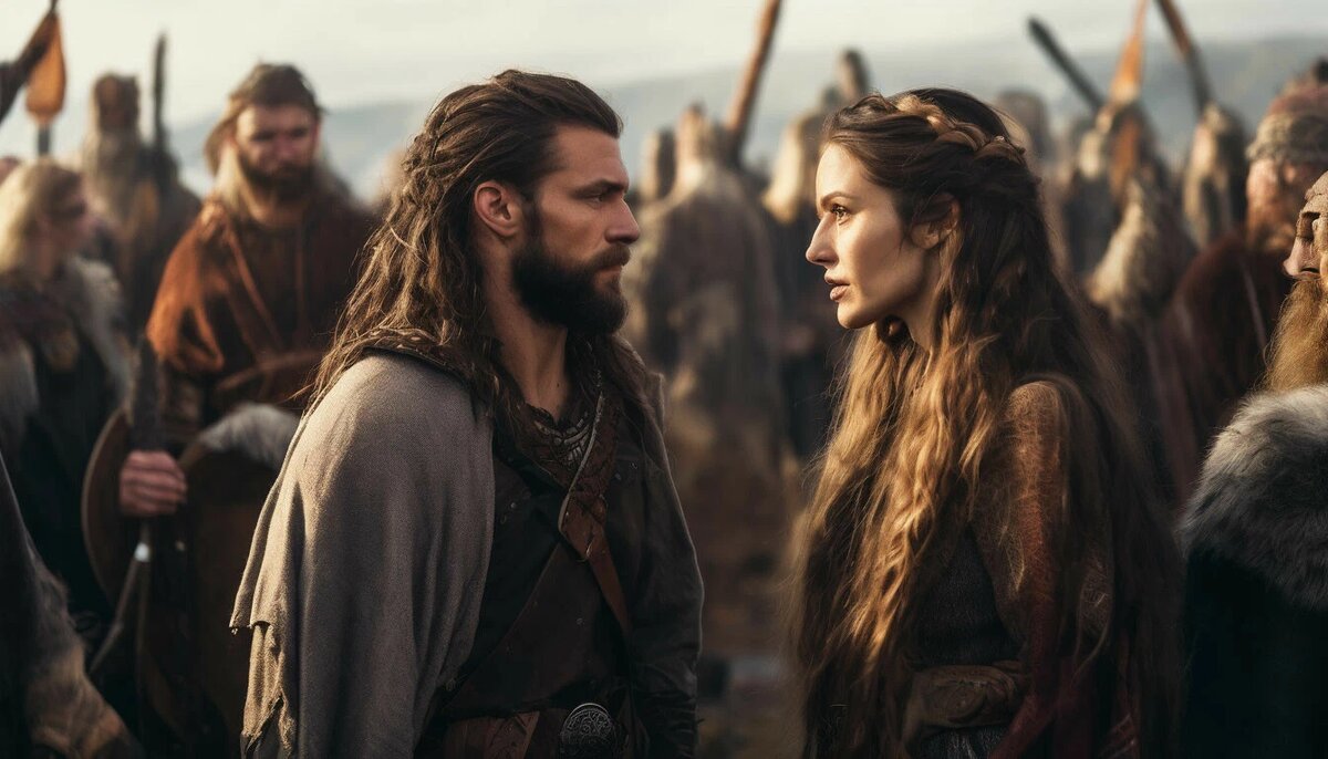 Найти в множестве других "того самого" женщина способна в любых условиях