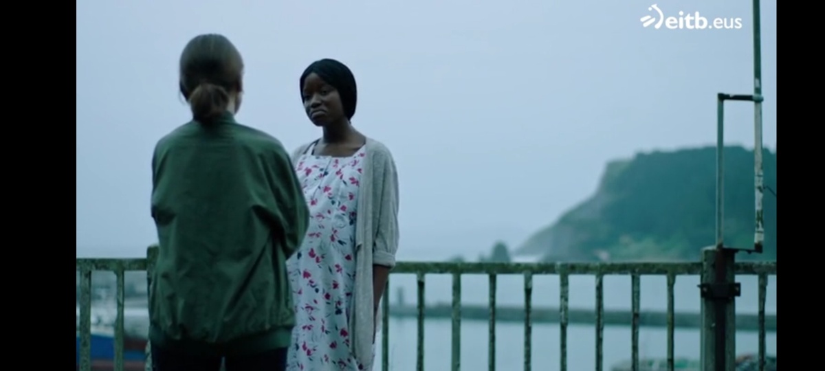 Кадр из сериала. 