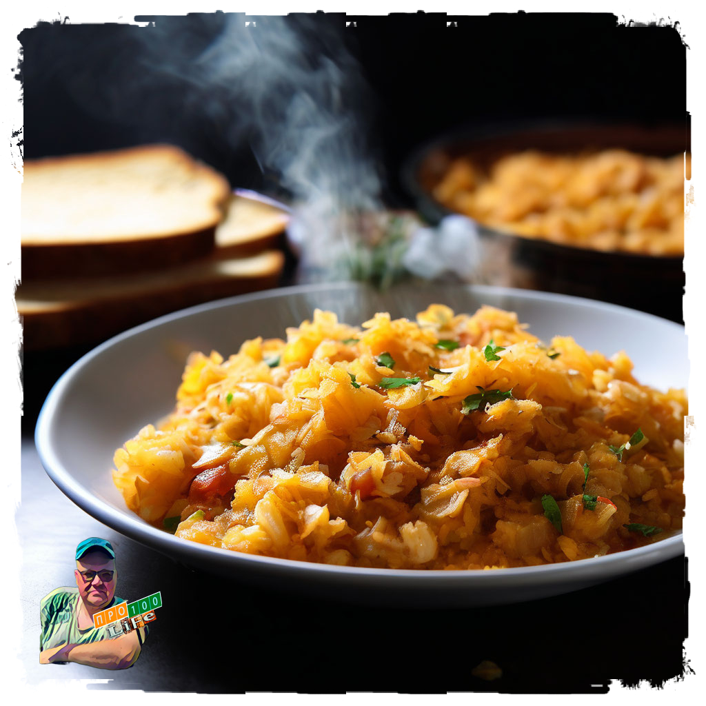 Бигус с пылу с жару