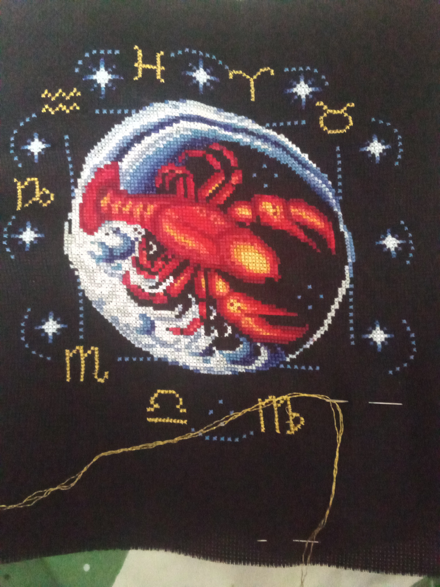 Гороскоп незавершенный :-) В процессе