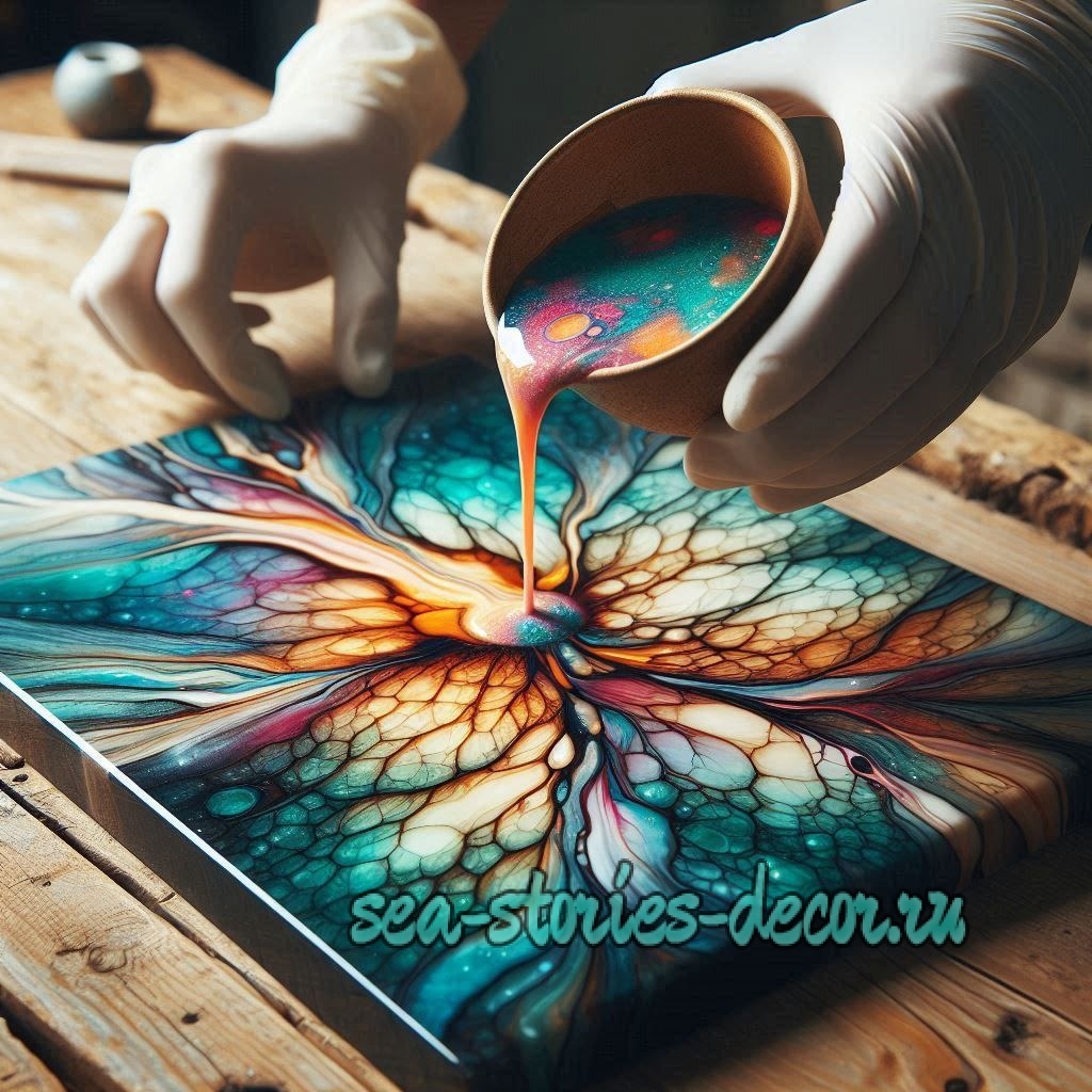 Основы работы с эпоксидной смолой: что нужно знать новичкам? Sea Stories Decor (Морские истории декор)