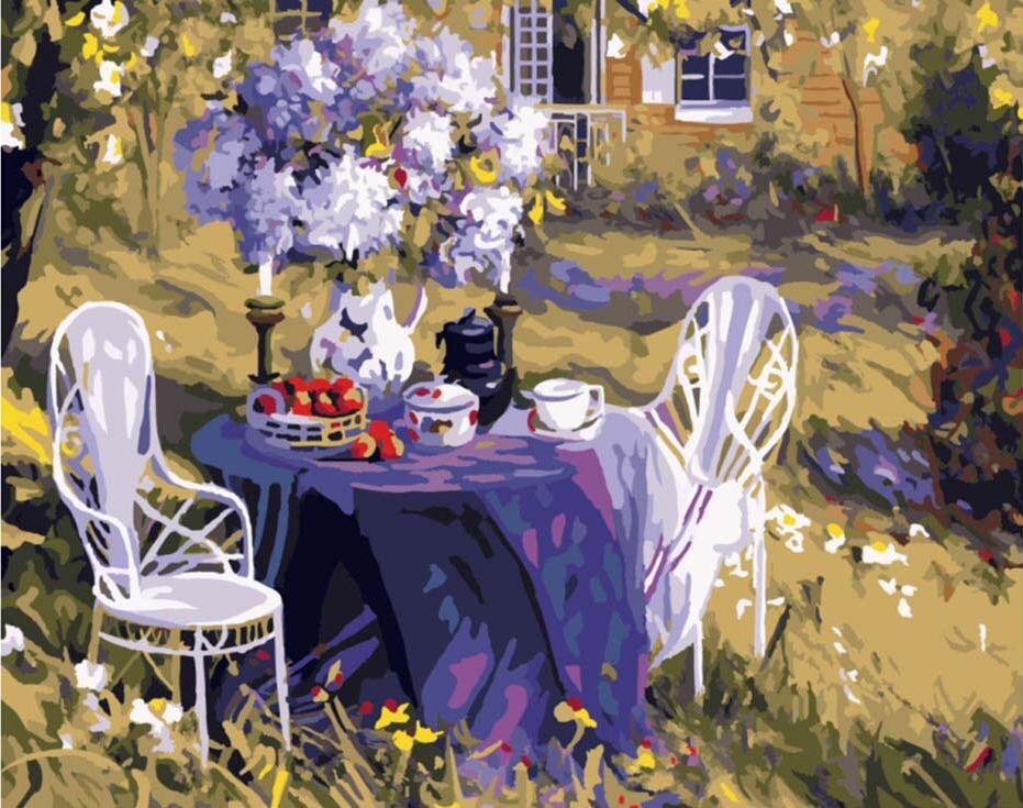 Тим Бенджамин «Лиловое чаепитие»