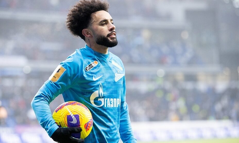    «Зенит» разобрался с «Крыльями Советов» и без помощи Клаудиньо. Фото: ФК «Зенит»