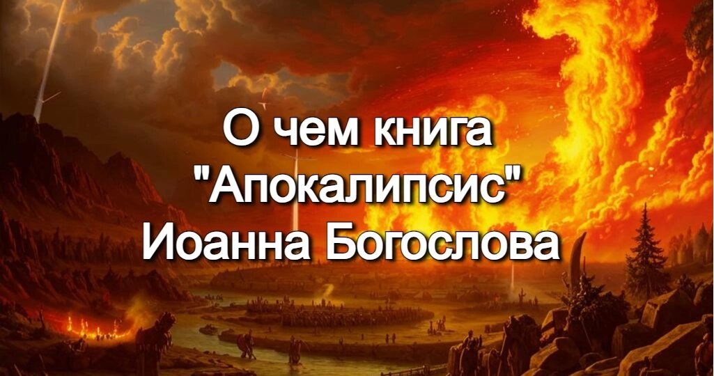 О чем книга «Апокалипсис» Иоанна Богослова