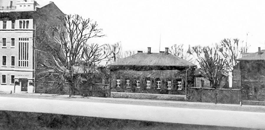 Дом Цветаевых в Москве (не сохранился). (Из интернета).