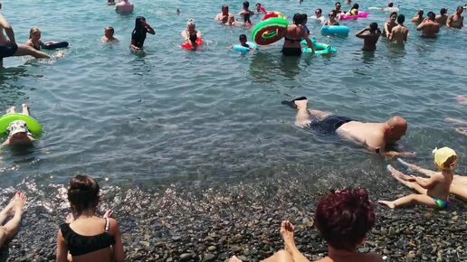 Сукко. 20.07 чистая вода, замечательная погода