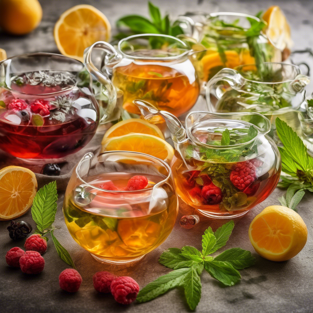 Изображение создано ИИ DALL-E 3 Освежающие продукты в жару