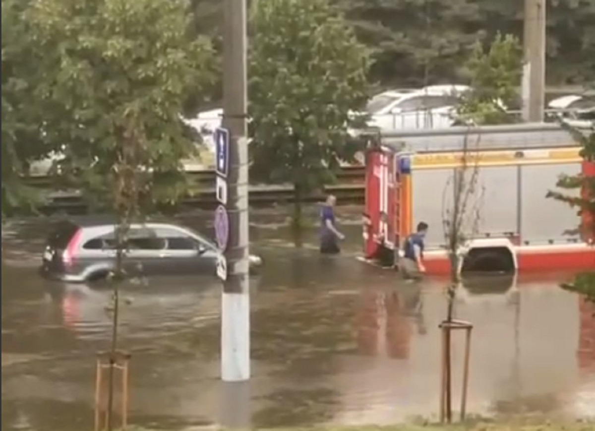 Скрин с видео. 
