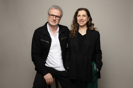 Халил  Жорейеже (Khalil Joreige) и Жоана Хаджитомас (Joana Hadjithomas), режиссёры фильма 