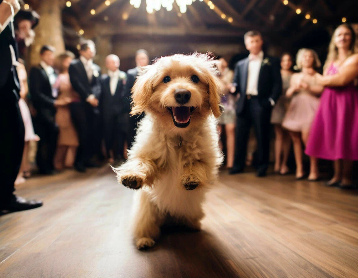 Самый главный заводила на свадьбе