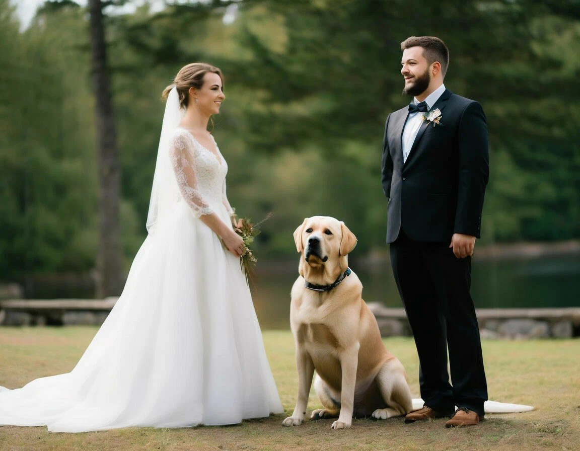 Нежные и романтичные фотографии со своим питомцем