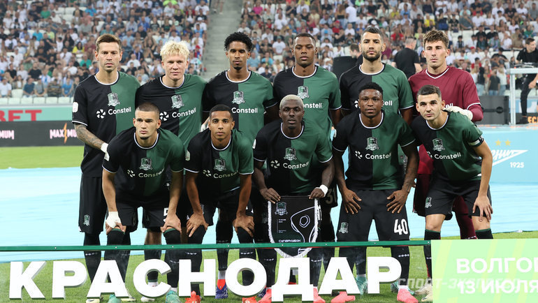    ФК «Краснодар».Александр Федоров