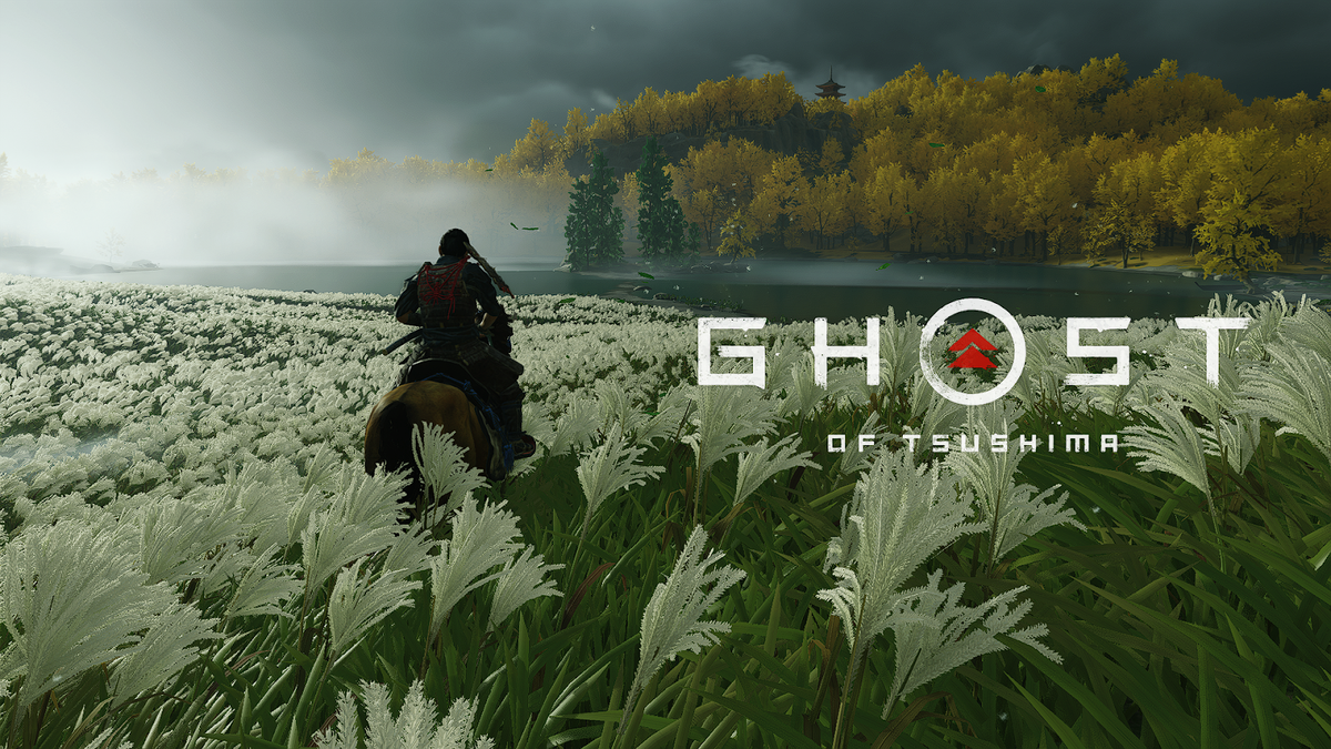 Скриншот из игры Ghost of Tsushima