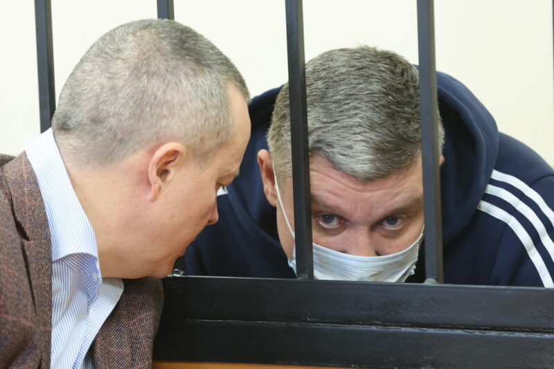 Таким он предстал после ареста. Фото: Столица С 