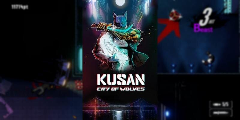    Игра Kusan: City of Wolves