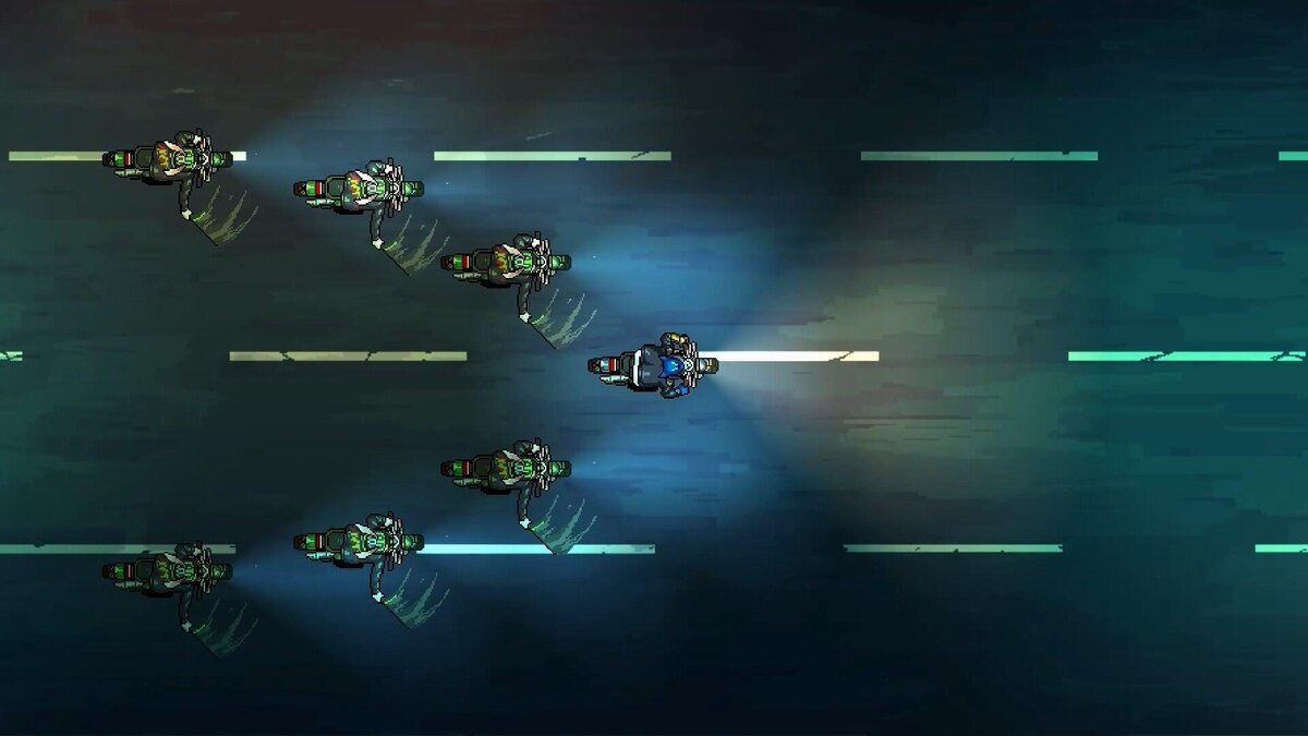    Галерея игры Kusan: City of Wolves