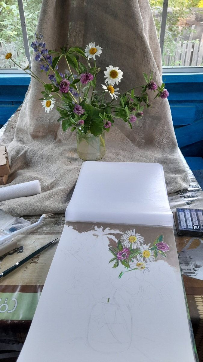 Начало процесса