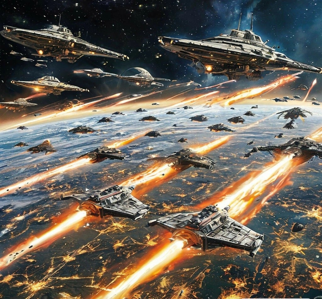 Высадка звездного десанта