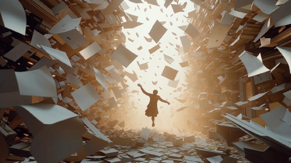 К чему снится рвать бумагу