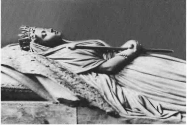 Королева на смертном одре