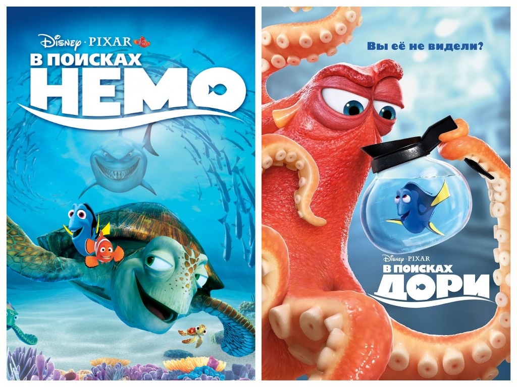 Коллаж автора канала Киночитальня