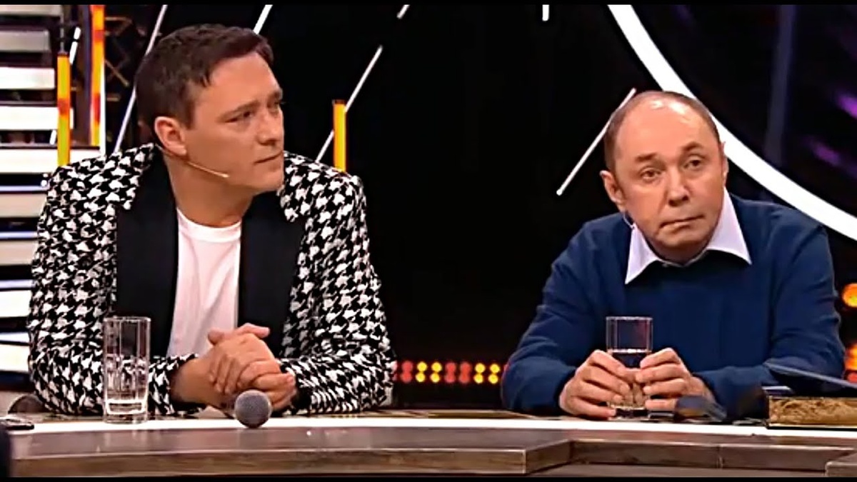 Юрий Шатунов и Сергей Кузнецов в программе Андрея Малахова
