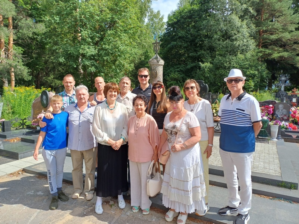 Тверь вспоминает Александра Петровича Белоусова