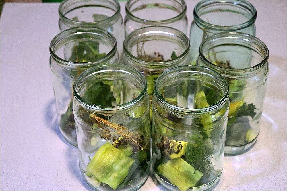 Маринованное ассорти на зиму