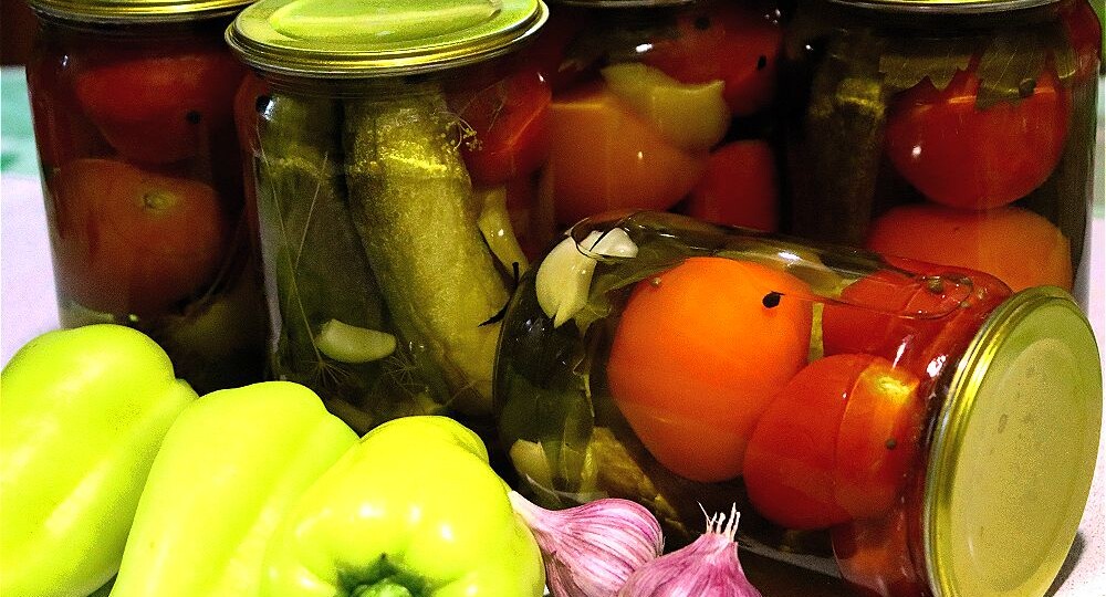 Самые вкусные маринованные овощи ассорти на зиму