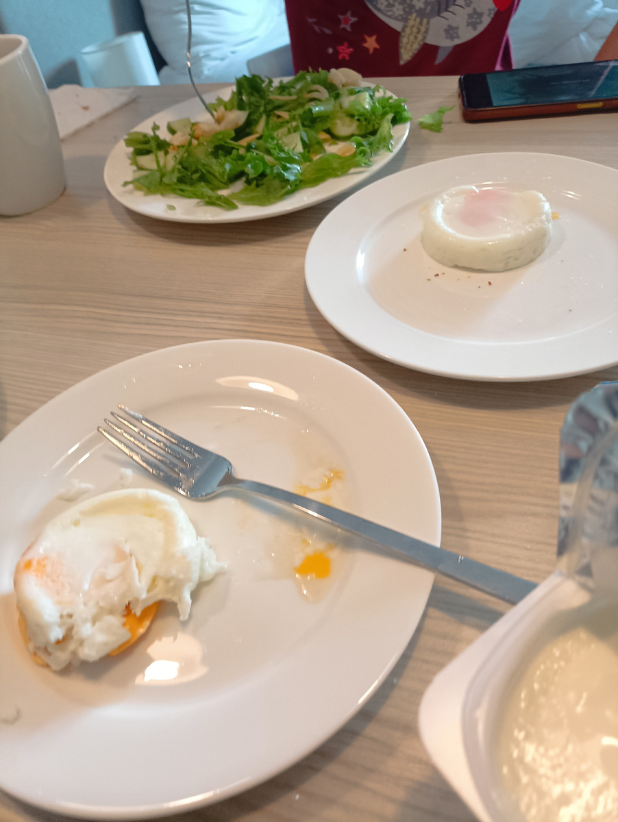 Наш завтрак