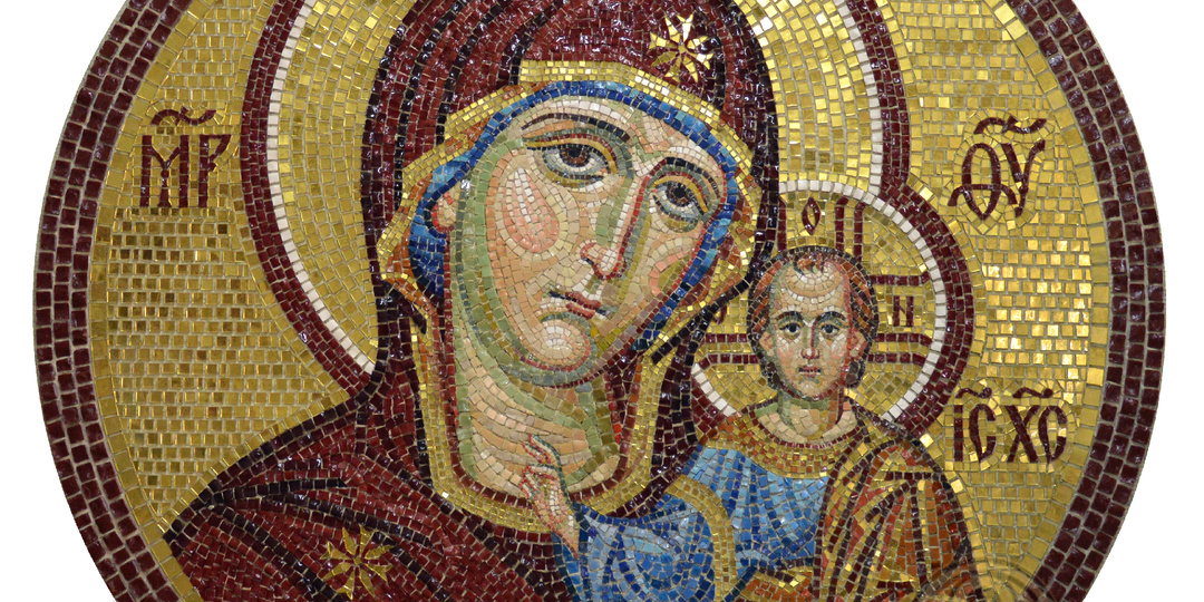 Мозаичная икона: свет веры в тессерах смальты