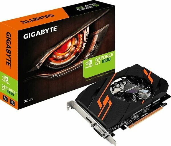 Gigabyte GeForce GT 1030 2048 МБ RET (gv-n1030oc-2gi)