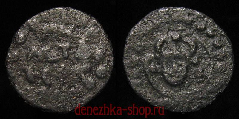 пуло 1399-1425. Иван Михайлович. Тверь. (голова быка)