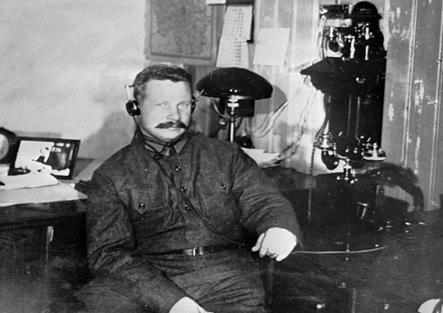 Михаил Фрунзе (1885—1925) Фото из открытого доступа