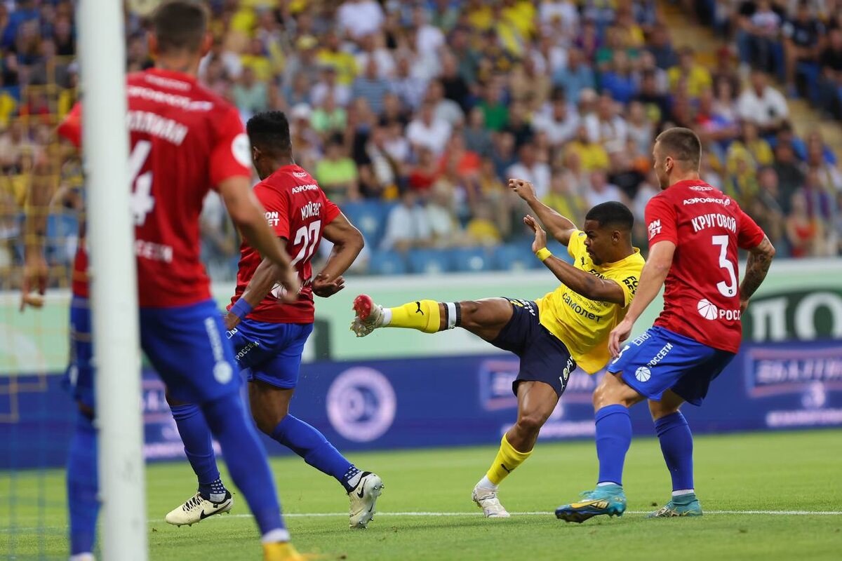    ЦСКА и "Ростов" 20 июля сыграли в матче 1 тура чемпионата РПЛ в Ростове-на-Дону на "Ростов Арене". Фото: пресс-служба ФК "Ростов"