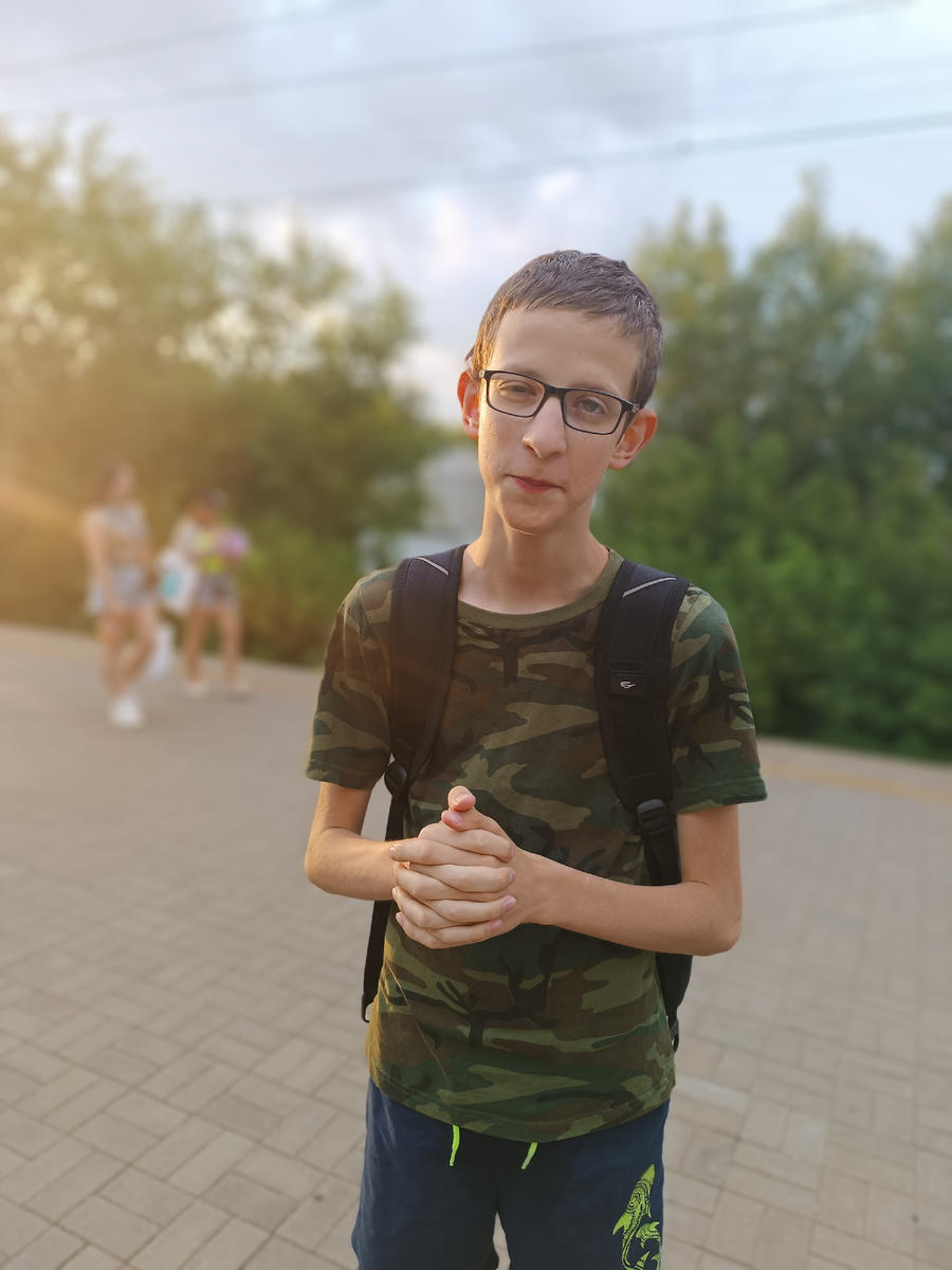 Илюша.