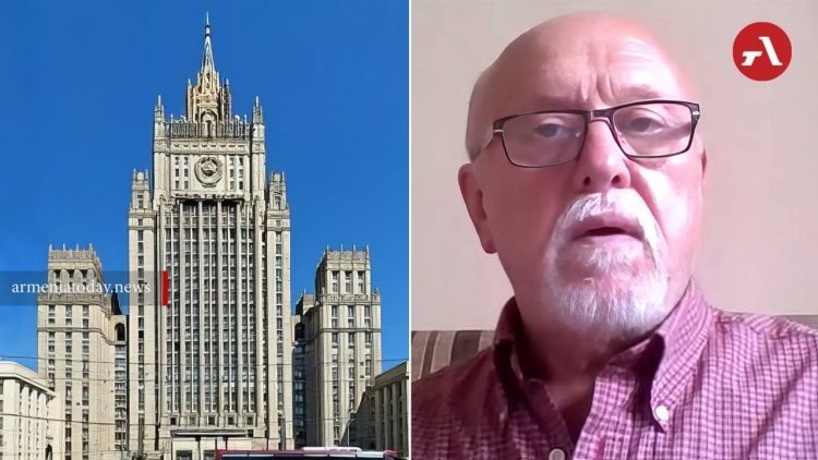 Отставной старший советник министра иностранных дел России Александр Ананьев