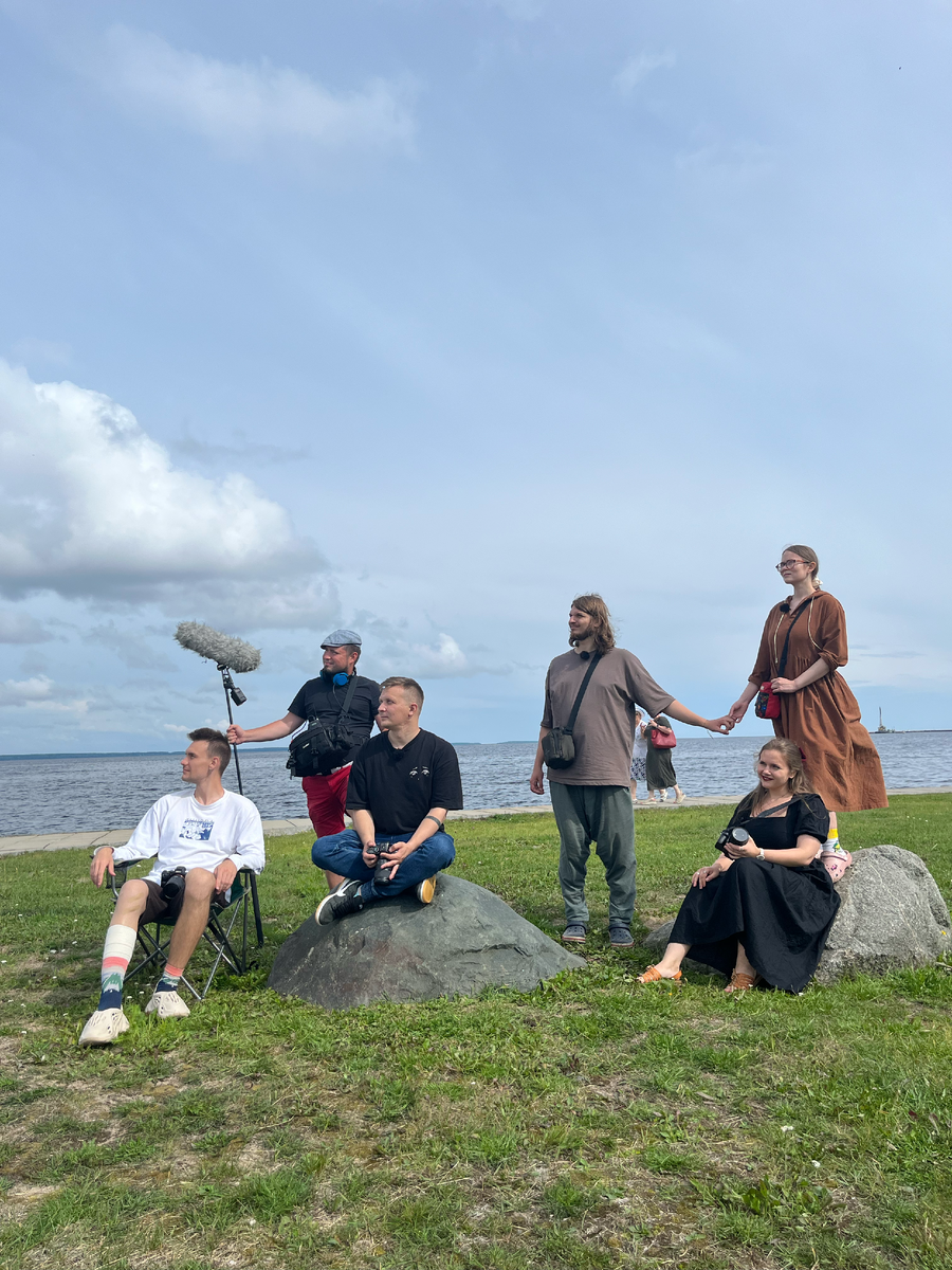 Берег Онежского озера